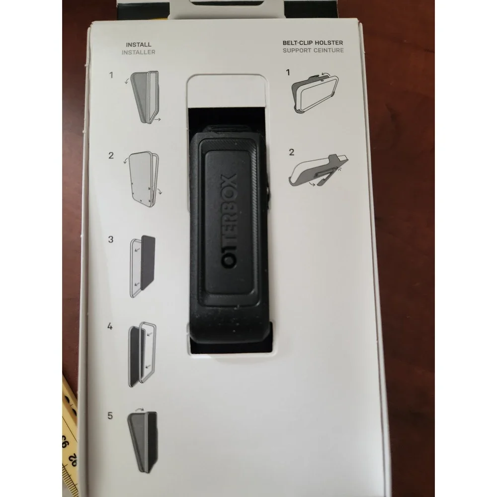 OtterBox Defender Case & Alpha Flex Screen Protector Samsung Galaxy S22+ Black